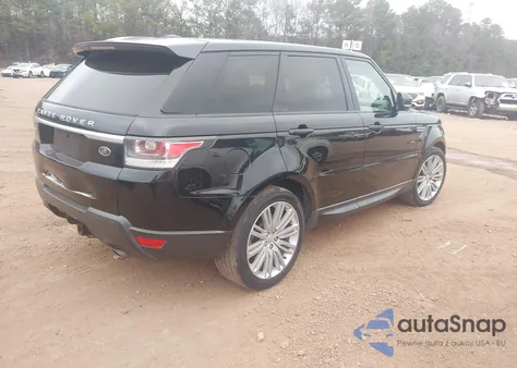 2014 Land Rover Range Rover Sport 3.0L V6 Supercharged Hse z USA, uszkodzony, nr VIN SALWR2WF5EA355232